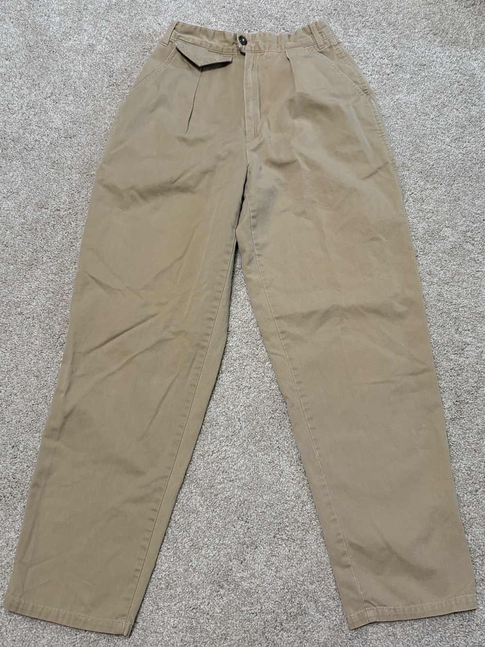 Jennifer Moore Adventure Petite Khaki Pants